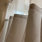 No Hook Shower Curtain With Snap In Liner Set Less Time Waffle Shower Curtain Fo