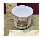 1988 Vintage Lefton China Christmas Tealight votive Candle Holder  06777