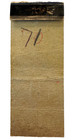 1940s Demand Mil K Botl Soda Dont Say Orange Advertising Matchbook Cover Vintage