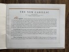 1928 Cadillac Vintage Illustrated Brochure Catalog