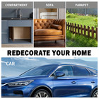 Mini Air Spray Gun Hvlp 0 8 1 0mm Auto Car Touch Up Paint Sprayer Detail Repair