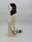 Vintage Immersion Blender 2 Speed  W  Holder stand Works