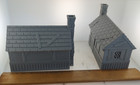 6 Village Of Verell Houses 28mm Terrain Fast Ship alternate Wargaming Miniature