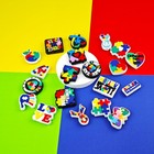 20 Pcs Autism Focal Beads  Silicone Focal Beads For Pens Bulk  Focal Bead For