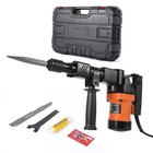 Demolition Jack Hammer Concrete Breaker 1400w Electric Hammer 2 Chisel Bit