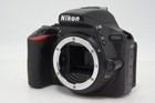  near Mint  Nikon D5600 24 2mp Digital Camera Black Body Only  260413e