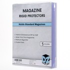  5 Toploaders  Magazine Protector For Collectors Sleeve Covers Top Loader Holder