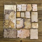 Vintage Paper Stickers Set Of 90 Aged Scrapbooking Stickers For Journaling