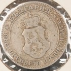 1888 Bulgaria 20 Stotinki