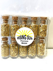On Sale- 10 Glass Bottles Of Gold Flakes   1ml    Lowest Price Online   