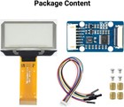 Waveshare 1 51inch Transparent Oled 128  64 Resolution Spi i2c Interfaces