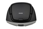 Sylvania Srcd243 Portable Cd Player With Am fm Radio  Boombox  silver 