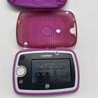 Leapfrog Leappad 3 Kids Learning Tablet Pink W case  Silicone Skin  Games  Cable