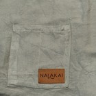 Nalakai Luxury Ring Sling Baby Carrier Soft Linen Blend Baby Sling Wrap Green