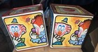 Vintage Original Metal Jack In The Box  clown  Mattel 1971  It Sounds Off And On
