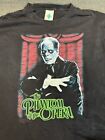 Vintage Phantom Of The Opera Monsters Universal Studios Rare T Shirt 90s Size Xl