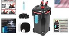 265 Gph 3-stage Canister Filter With 9w Uv Light - Perfect For Indoor Aquariums