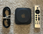 Apple Tv  4th Generation  Hd Media Streamer -- A1625 -- Fully Functional 