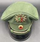 Vintage German North Rhine Westphalia Police Hat Visor Cap Polizei Peter Kupper