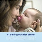 Mam Original Start Matte Baby Pacifiers  Binky For 0-3 Months  Bpa-free Silicone