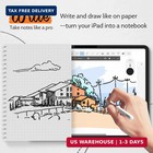  2 Pack  Paper Screen Protector For Ipad Air 13 Inch M4 2026   M3 2025   M2 2024