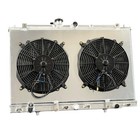 Aluminum 2row Radiator With Fan Shroud For Acura 2001-2003 Cl tl 3 2l V6 2375 Mt