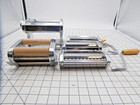 Marcato Atlas Pasta Maker Model 150 With 4 Attachments Hand Crank  Manually
