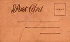 Antique Postcard Early Leather I Really Had No Idea