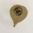 Vintage 80s Hamms Beer Hot Air Balloon Advertising Enamel Lapel Pin 1985