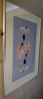 1981 New Orleans Jazz  spirit Of New Orleans Print Mcrae Signed Numbered Framed