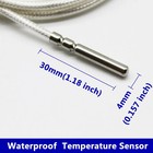 Pt100 Temperature Sensor Rtd Temperature Probe Platinum Resistance Thermometer