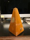 Vintage 1919 Maelzel Paquet Metronome  Untouched Original In Excellent Condition