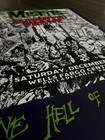 Original Misfits Poster Agnostic Front Samhain Danzig Rare 11x17 Earth Ad