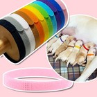 12 Pcs Puppy Collar Soft Adjustable Identification Whelping Collars For Newborn