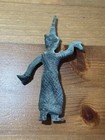 Antique Thai Hindu Bronze Miniature Buddha Statue Dancing Figurine