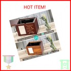 Pet Memorial Urns For Dog Or Cat Ashes  Large Wooden Funeral Cremation Urns With