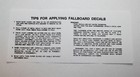  Weber Fallboard Piano Decal