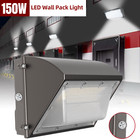 5pack 150w Led Wall Pack Commercial Industrial Outdoor Security Lighting Fixture