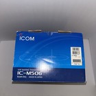 Icom Ic-m506 Vhf Marine Radio W  Rear Hm-205rb Mic  