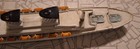 Mercury Italia Ship Model Of The Liner Michelangelo   Raffaello Cast Metal Vntg