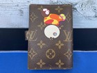 Louis Vuitton Monogram Panda Agenda Pm R20011 Day Planner Cover Takashi Murakami