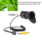V760c-3 Wearing Large Hd Screen Portable Display Head Mounted Display 12t