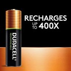 Duracell Rechargeable Aa Nimh Batteries 4 Pack Dc1500b4n Precharged 2000mah