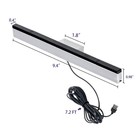 Usb Sensor Bar Replacement For Nintendo Wii And Wii U  Wired Infrared Ray
