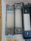Car Stereo Din To Shaft Radio Install Part Snap In Adapters Lot