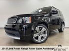 2013 Land Rover Range Rover Sport Autobiography