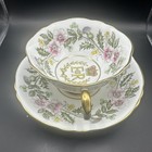 Vintage Paragon 1953 Queen Elizabeth Ii Coronation Teacup Saucer Fine Bone China