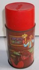 Vintage 1965 Bonanza Tv Show Aladdin Metal Thermos