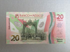 2021 Mexico 20 Veinte Pesos Independence Banknote Currency Banco De Mexico