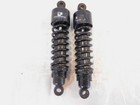 Harley Road King Electra Glide Progressive Suspension Black Rear Shock Absorbers
